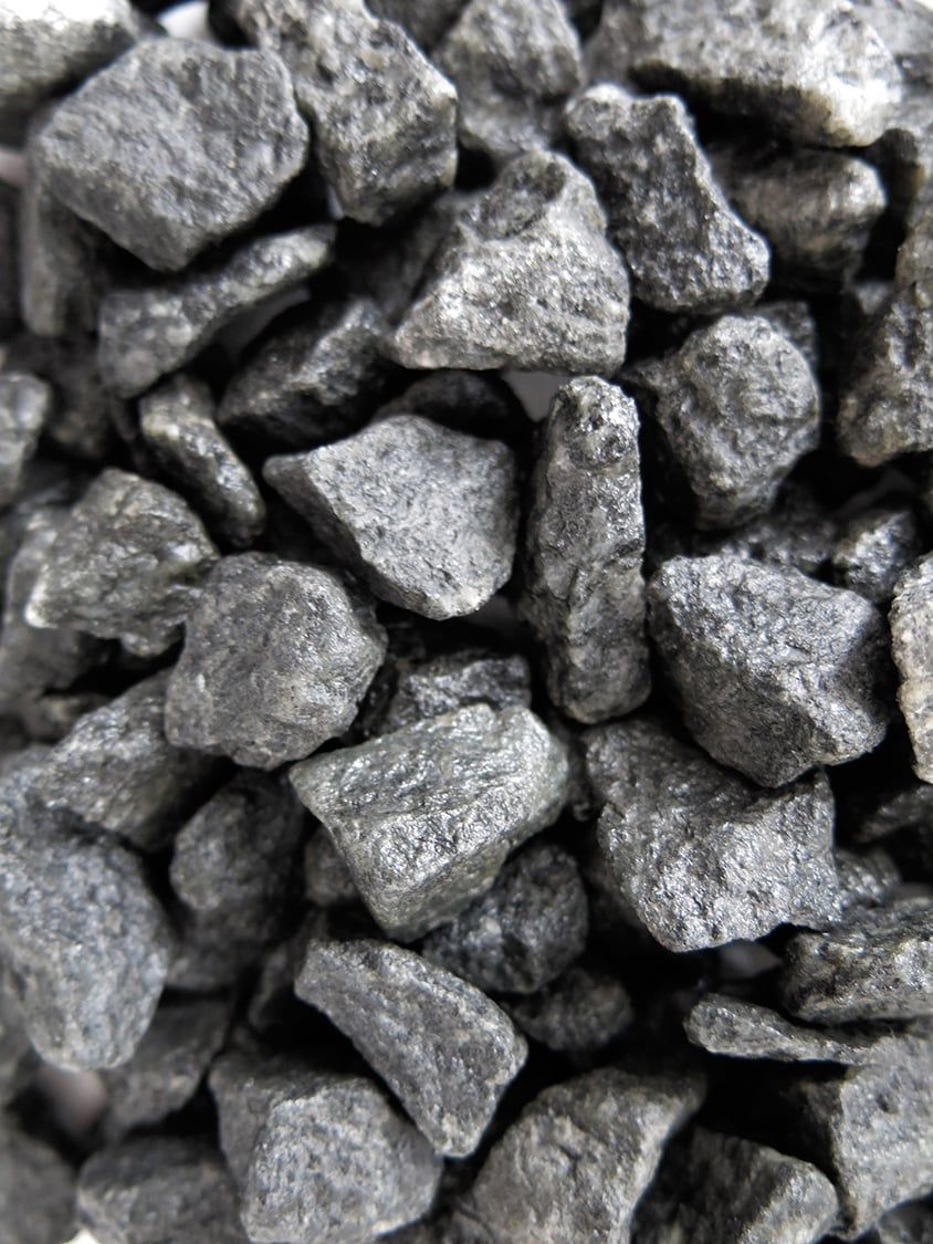 Sort granit 11/16 mm i bigbags