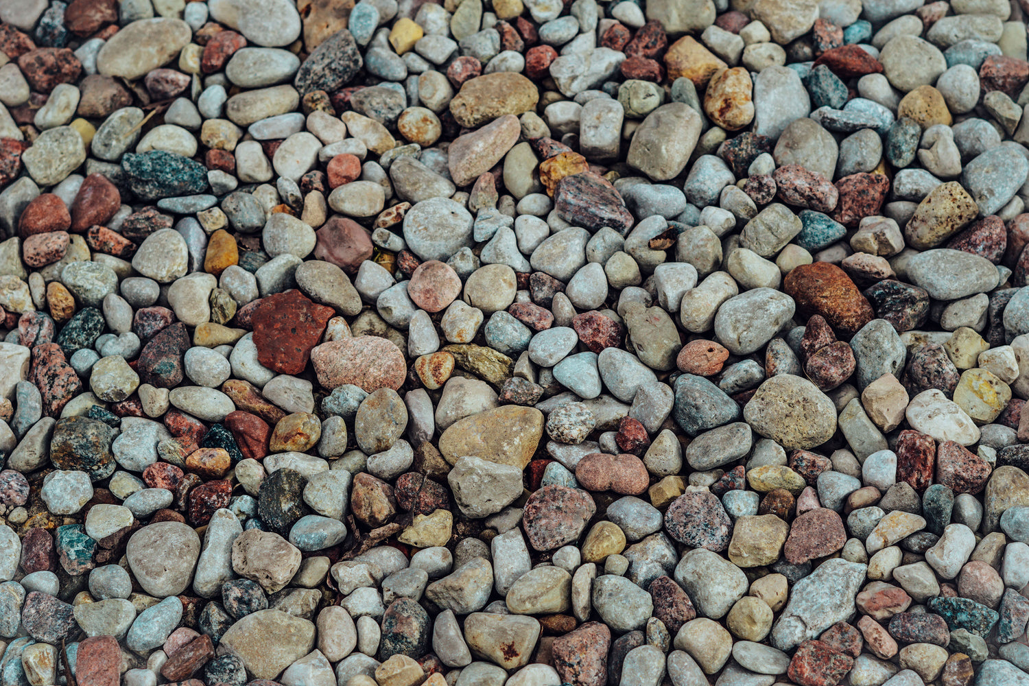 Dekorationssten og ral til haven