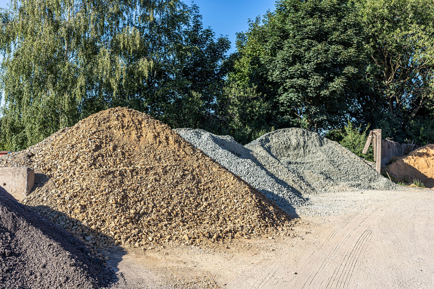 Grus, stabilgrus og bundmaterialer