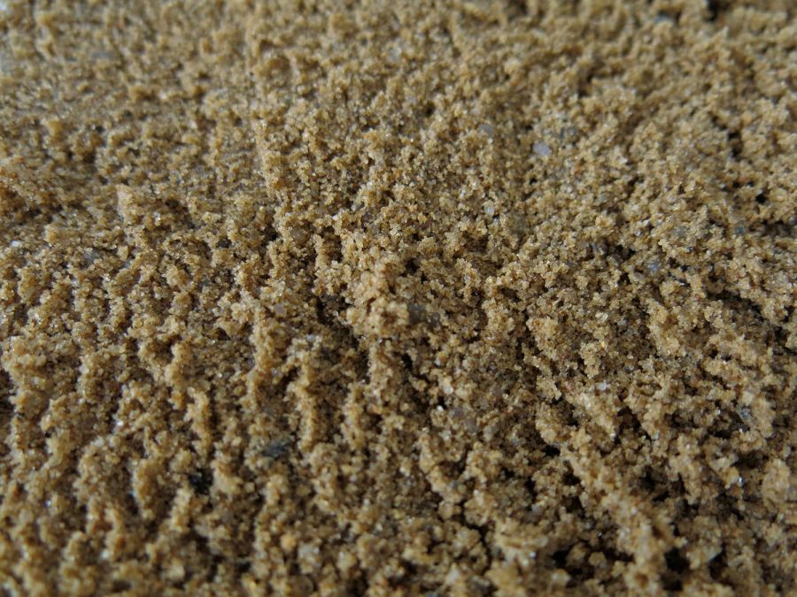 Harpet sand / brolæggergrus (pr. ton)