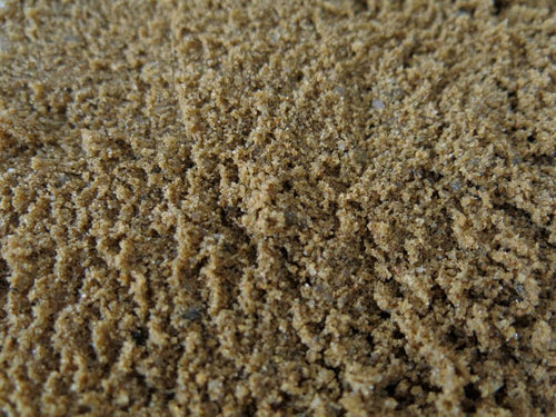 Harpet sand / brolæggergrus (pr. ton)