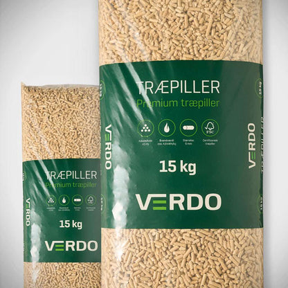Verdo Premium 6 mm træpiller, 900 kg